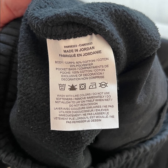 Nike Black Sweatpants - Kids M - Picture 8 of 8